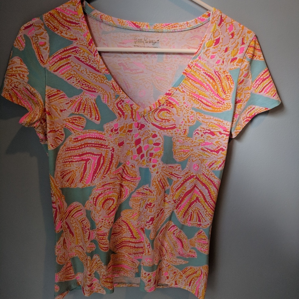 Lilly Pulitzer Michelle Tee S